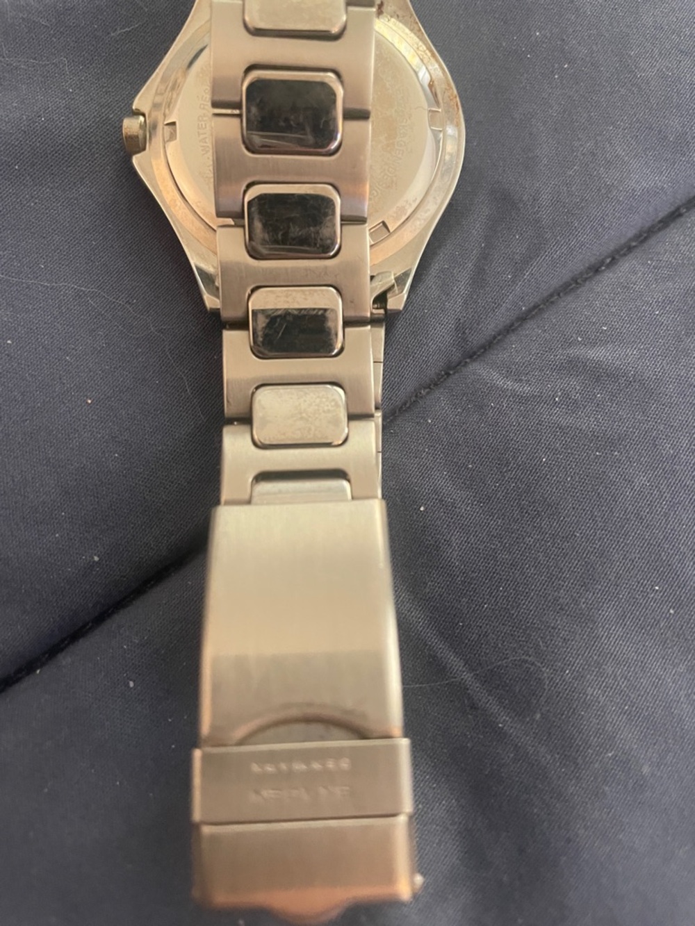 Skagen Men's Silver-Tone Stainless Steel Chronograph Watch with Black Dial - Picture 2 of 4